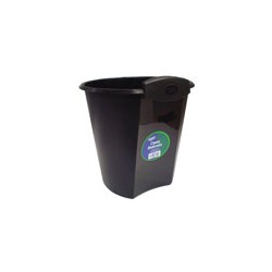 CESTO NEGRO REDONDO 8005NE SABLON