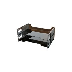 CHAROLA 2 NIVELES HUMO CARTA LATERAL 0103 PRINTAFORM