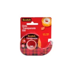 CINTA ADHE 550 CELOFAN 19X30 C/DESP SCOTCH