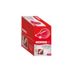 CINTA CORRECTORA 4.2MM X 8M SCOOTER 84824 KORES CAJA/10