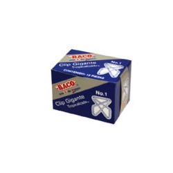 CLIP GIGANTE C/12 1 CG-1 BACO