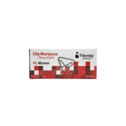 CLIP GIGANTE C/50 2 NE-042B NEXTEP