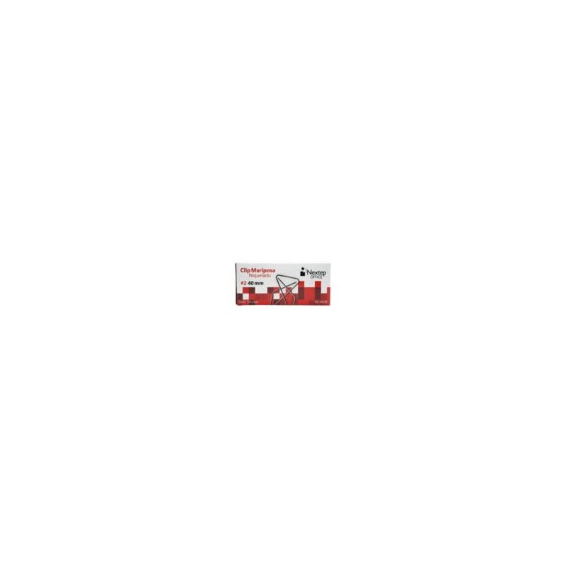 CLIP GIGANTE C/50 2 NE-042B NEXTEP