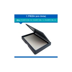 COJIN P/SELLO DE PLASTICO #2 SIN TINTA STAFFORD