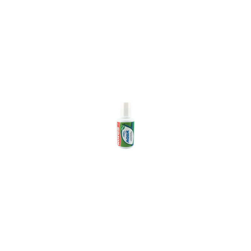 CORRECTOR LIQUIDO 20ML 69101 AQUA KORES