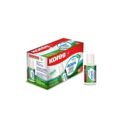 CORRECTOR LIQUIDO 20ML 69101 AQUA KORES CAJA/10