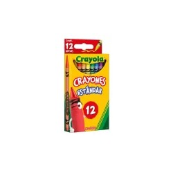 CRAYON ESTANDARD C/12 52-3012 CRAYOLA