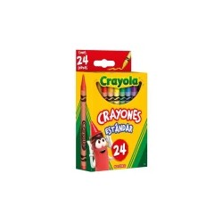 CRAYON ESTANDARD C/24 52-3024 CRAYOLA
