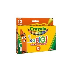 CRAYON EXTRAJUMBO C/12 52-1912 SO BIG CRAYOLA