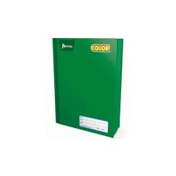 CUADERNO COSIDO 100HJS 1280 PROF R/G NORMACOLOR