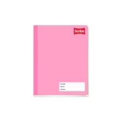 CUADERNO COSIDO CLASICO 4510 F/F R/G 100HS SCRIBE