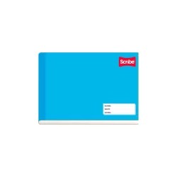 CUADERNO COSIDO CLASICO 4520 F/I R/G 100HS SCRIBE