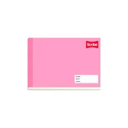 CUADERNO COSIDO CLASICO 4521 F/I  BCO 100HS SCRIBE