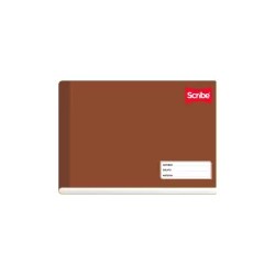 CUADERNO COSIDO CLASICO 4524 F/I D/R 100HS SCRIBE