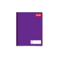 CUADERNO COSIDO COLEGIAL CLAS 1520 100HS R/G SCRIBE