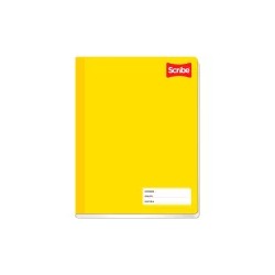 CUADERNO COSIDO COLEGIAL CLAS 1523 100HS 7MM SCRIBE