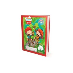 CUADERNO COSIDO CUADRITOS A 529822 10MM F/F 50HS NORMA