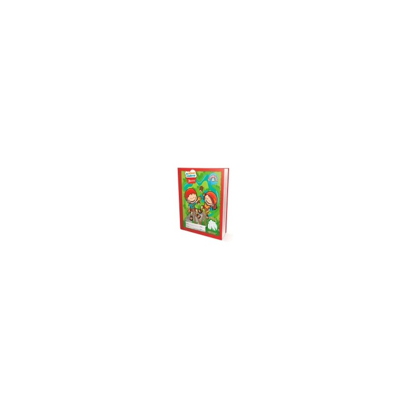 CUADERNO COSIDO CUADRITOS A 529822 10MM F/F 50HS NORMA