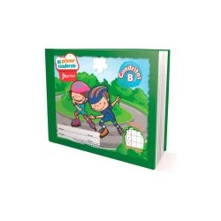 CUADERNO COSIDO CUADRITOS B 529942 10MM F/I 72HS NORMA