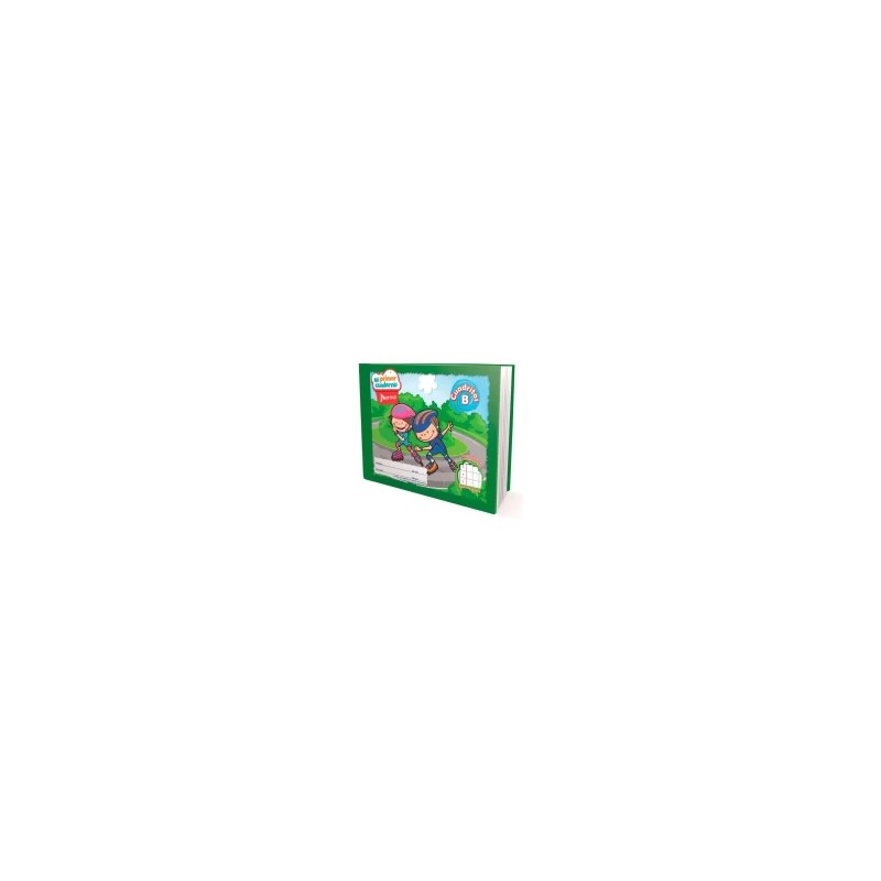 CUADERNO COSIDO CUADRITOS B 529942 10MM F/I 72HS NORMA