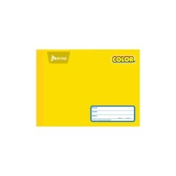 CUADERNO COSIDO PLAST. 100 HJ 1295 F/I R/G NORMACOL
