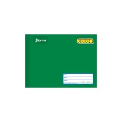 CUADERNO COSIDO PLAST. 100 HJ 1298 F/I 7MM NORMACOL