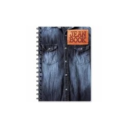 CUADERNO DOBLE O PLAST 100 HJ 4117 F/F R/G JEAN BO
