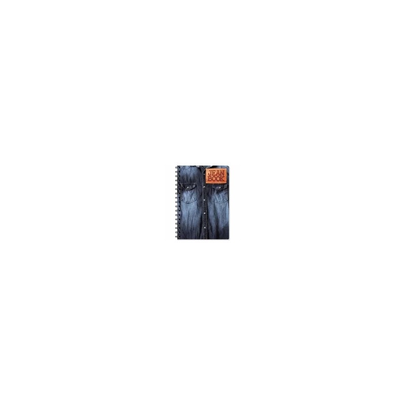 CUADERNO DOBLE O PLAST 100 HJ 4117 F/F R/G JEAN BO
