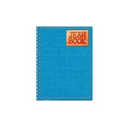 CUADERNO DOBLE O PLAST 100 HJ 4175 PROF R/G JEAN B