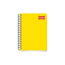 CUADERNO ESP. CLASICO 100HS 1602 F/F 5MM SCRIBE