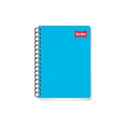 CUADERNO ESP. CLASICO 100HS 1603 F/F 7MM SCRIBE