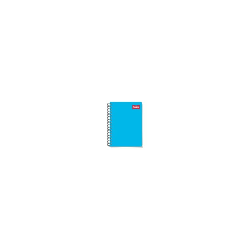 CUADERNO ESP. CLASICO 100HS 1603 F/F 7MM SCRIBE