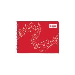 CUADERNO ESPIRAL 1108 50H PAUTADO SCRIBE