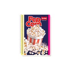 CUADERNO ESPIRAL MEGA 100HS 4542 F/F 5MM SCRIBE