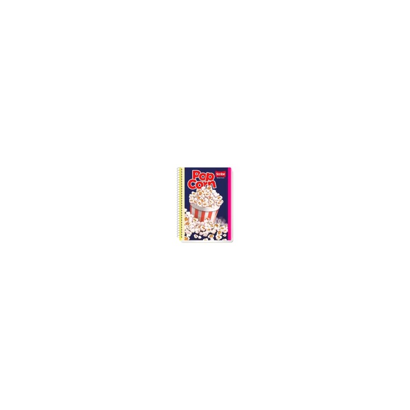 CUADERNO ESPIRAL MEGA 100HS 4542 F/F 5MM SCRIBE
