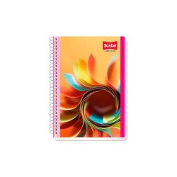 CUADERNO ESPIRAL MEGA 100HS 4543 F/F 7MM SCRIBE
