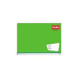 CUADERNO GRAPADO 6130 100HS F/I R/G SCRIBE