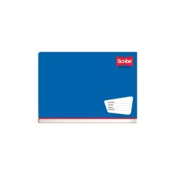 CUADERNO GRAPADO 6134 100HS F/I D/R SCRIBE