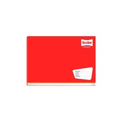 CUADERNO GRAPADO 6140 50HS F/I R/G SCRIBE