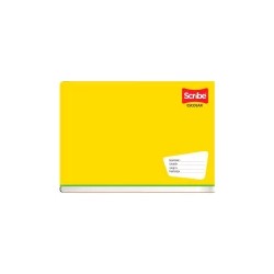 CUADERNO GRAPADO 6141 50HS F/I BCO SCRIBE
