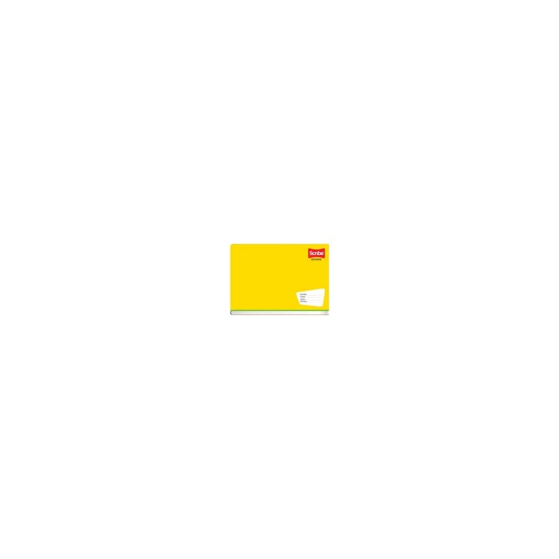 CUADERNO GRAPADO 6141 50HS F/I BCO SCRIBE