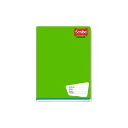 CUADERNO GRAPADO 6230 100HS F/F R/G SCRIBE