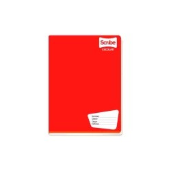 CUADERNO GRAPADO 6232 100HS F/F 5MM SCRIBE
