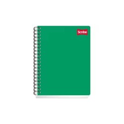 CUADERNO PROF CLASICO S2180 200 HS R/GRIS SCRIBE
