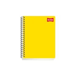 CUADERNO PROF CLASICO S2182 200 HS 5MM SCRIBE