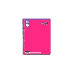 CUADERNO PROF ESCOLAR 0669 100HS R/G ESTRELLA
