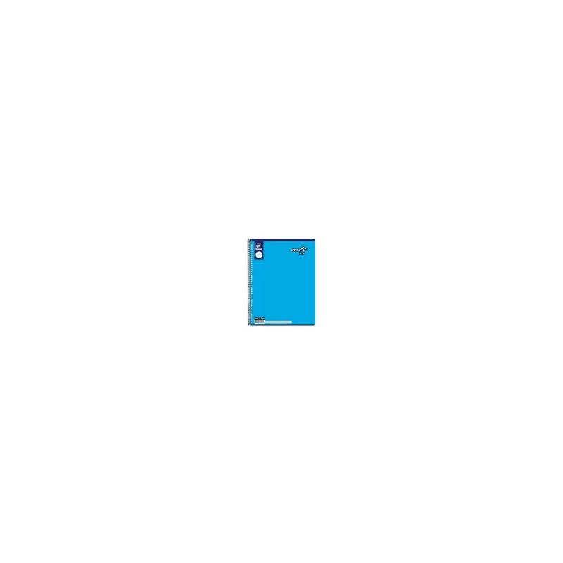 CUADERNO PROF ESCOLAR 0670 100HS 5MM ESTRELLA