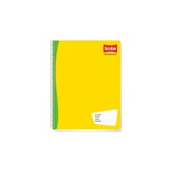 CUADERNO PROF ESCOLAR 7972 100 HS C.5MM SCRIBE