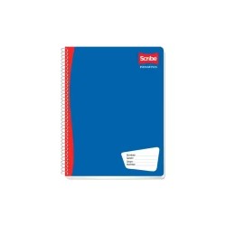 CUADERNO PROF ESCOLAR 7973 100 HS C.7MM SCRIBE