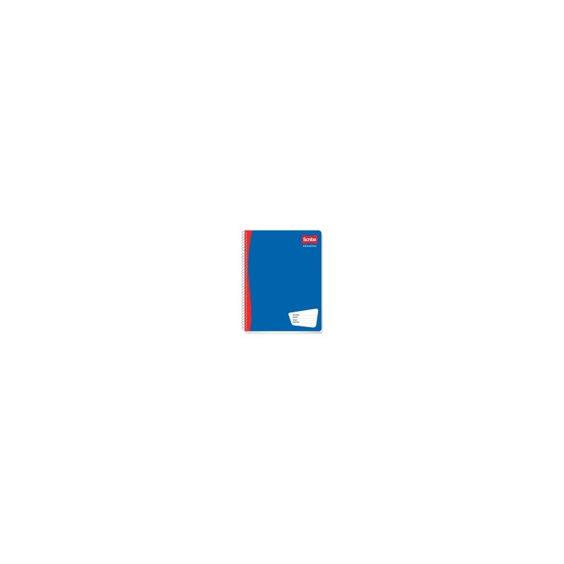 CUADERNO PROF ESCOLAR 7973 100 HS C.7MM SCRIBE